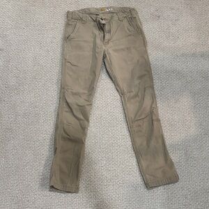 Carhartt Men's Tan Chinos • 32x32